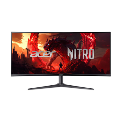 Acer Nitro XZ0 (XZ340CURX0bmiiphx) 34,0" WQHD Gaming Curved 86,4 cm (34,0 Zoll), VA, 200Hz, 99% sRGB, 2x HDMI (2.1), DP ...