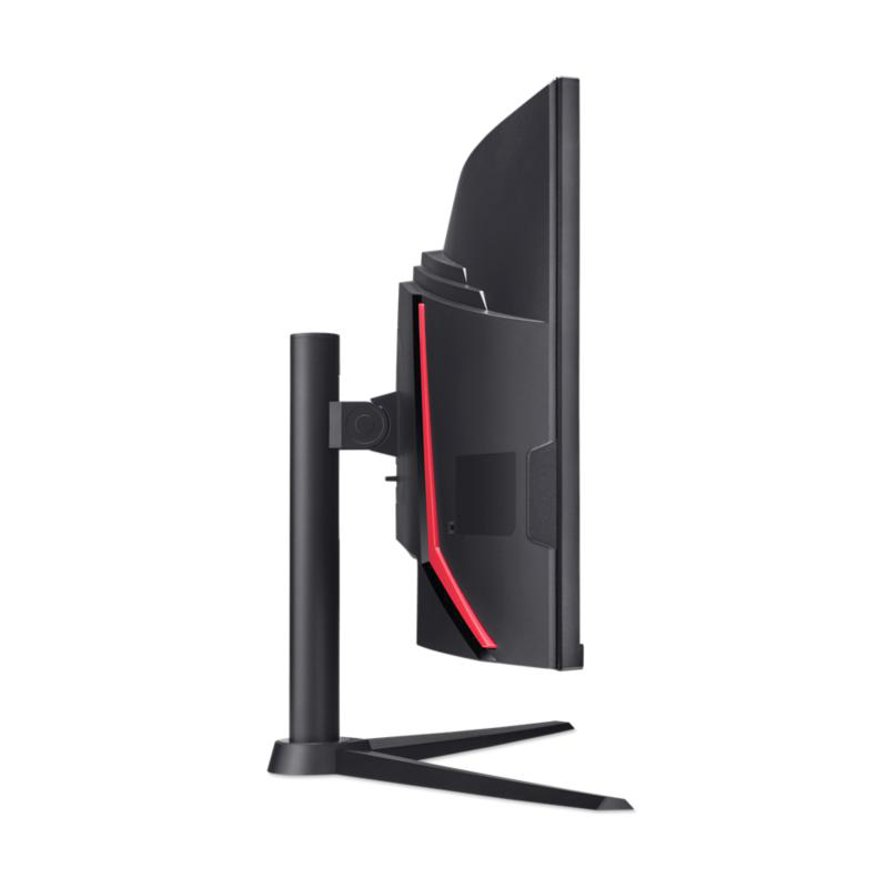 Acer Nitro XZ0 (XZ340CURX0bmiiphx) 34,0" WQHD Gaming Cur B-Ware 86,4 cm (34,0 Zoll), VA, 200Hz, 99% sRGB, 2x HDMI (2.1), DP (1.4), Lautsprecher, Höhen Displays Produkt Bild 4