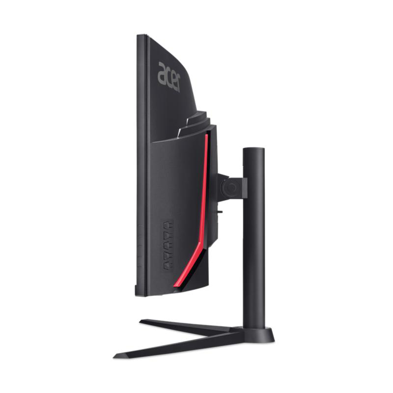 Acer Nitro XZ0 (XZ340CURX0bmiiphx) 34,0" WQHD Gaming Cur B-Ware 86,4 cm (34,0 Zoll), VA, 200Hz, 99% sRGB, 2x HDMI (2.1), DP (1.4), Lautsprecher, Höhen Displays Produkt Bild 5