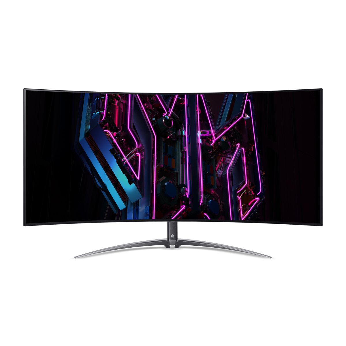 Thumbnail - Acer Predator X45 (X45bmiiphuzx) 45" UWQHD OLED Gaming Monitor 113,0 cm (44,5 Zoll), OLED, 0.03ms (GTG), 240Hz DP (Type-...