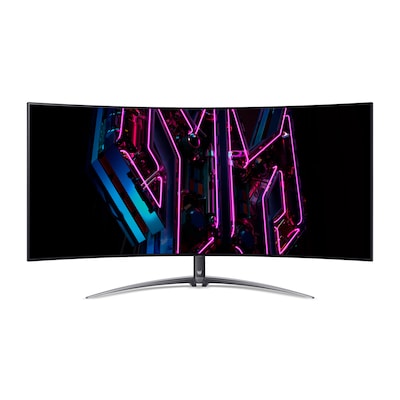 Acer Predator X45 (X45bmiiphuzx) 45" UWQHD OLED Gaming Monitor 113,0 cm (44,5 Zoll), OLED, 0.03ms (GTG), 240Hz DP (Type-...
