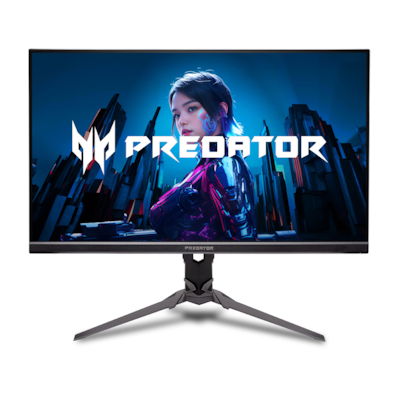 Acer Predator XB3 (XB323QKV4bmiiprx) 31,5" 4K Gaming Monitor 80,0 cm (31,5 Zoll), IPS, 160Hz, 2x HDMI, 1x DP, Audio Out