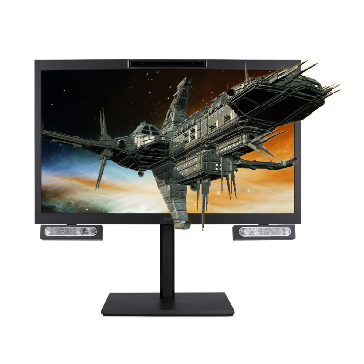 Acer Spatial Labs View Pro 27 (ASV27-2P) 27,0" UHD Monitor 68,6 cm (27,0 Zoll), AHVA, 160Hz, 5ms (GTG), HDMI (2.1), 1x D...
