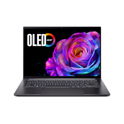 Acer Swift X 14 AI OLED (SFX14-61G-R6Q6) Copilot+ PC 14,5" WQ2.8K-touch, OLED, 120Hz, Ryzen AI 9-365 (50 TOPS), 32GB RAM...