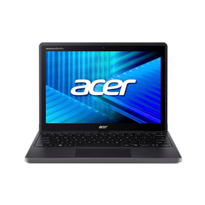 Acer TravelMate TMB312RN-31-TCO-C1WS Intel® N N150 Hybrid (2-in-1) 31 cm (12.2") Touchscreen WUXGA 8 GB LPDDR5-SDRAM 256 GB SSD Wi-Fi 6E (802.11ax) Windows 11 Pro Schwarz QWERTZ Deutsch