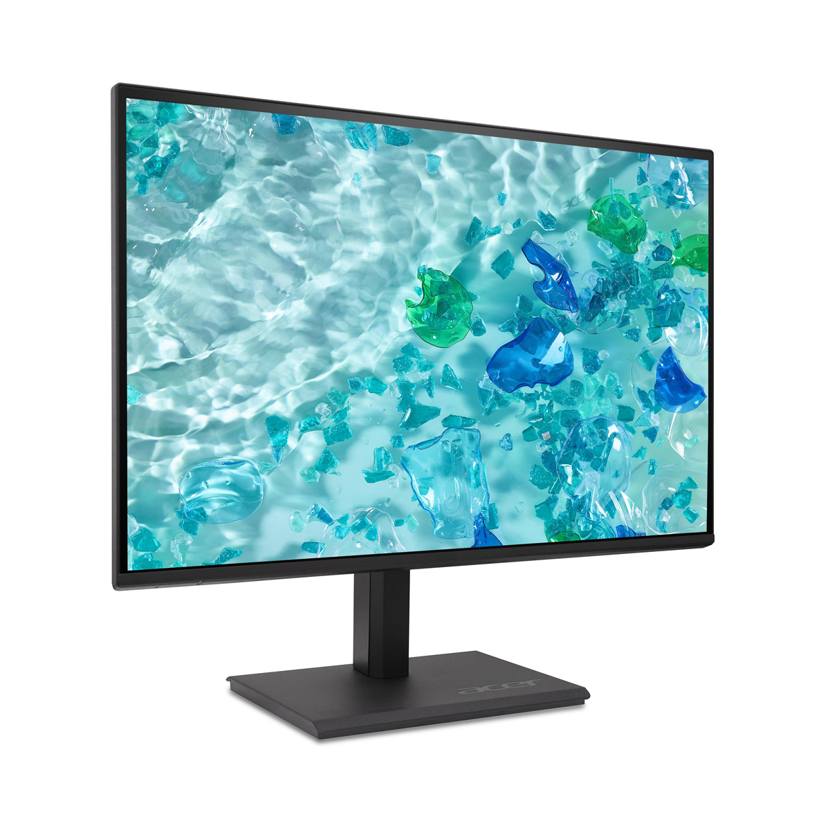 Acer Vero B7 (B277Gbmiqprx) 27,0" Full-HD Monitor 68,6 cm (27,0 Zoll), IPS, 120Hz, 4ms (GTG), 1x VGA, 1x HDMI (1.4), 1x DP (1.2), 1x DP Out, Audio In/ Displays Produkt Bild 2