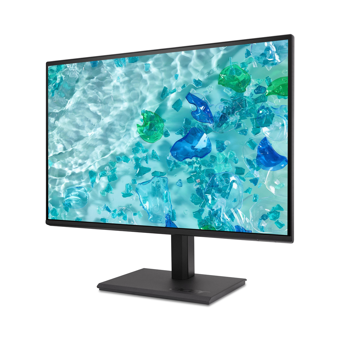 Acer Vero B7 (B277Gbmiqprx) 27,0" Full-HD Monitor 68,6 cm (27,0 Zoll), IPS, 120Hz, 4ms (GTG), 1x VGA, 1x HDMI (1.4), 1x DP (1.2), 1x DP Out, Audio In/ Displays Produkt Bild 3
