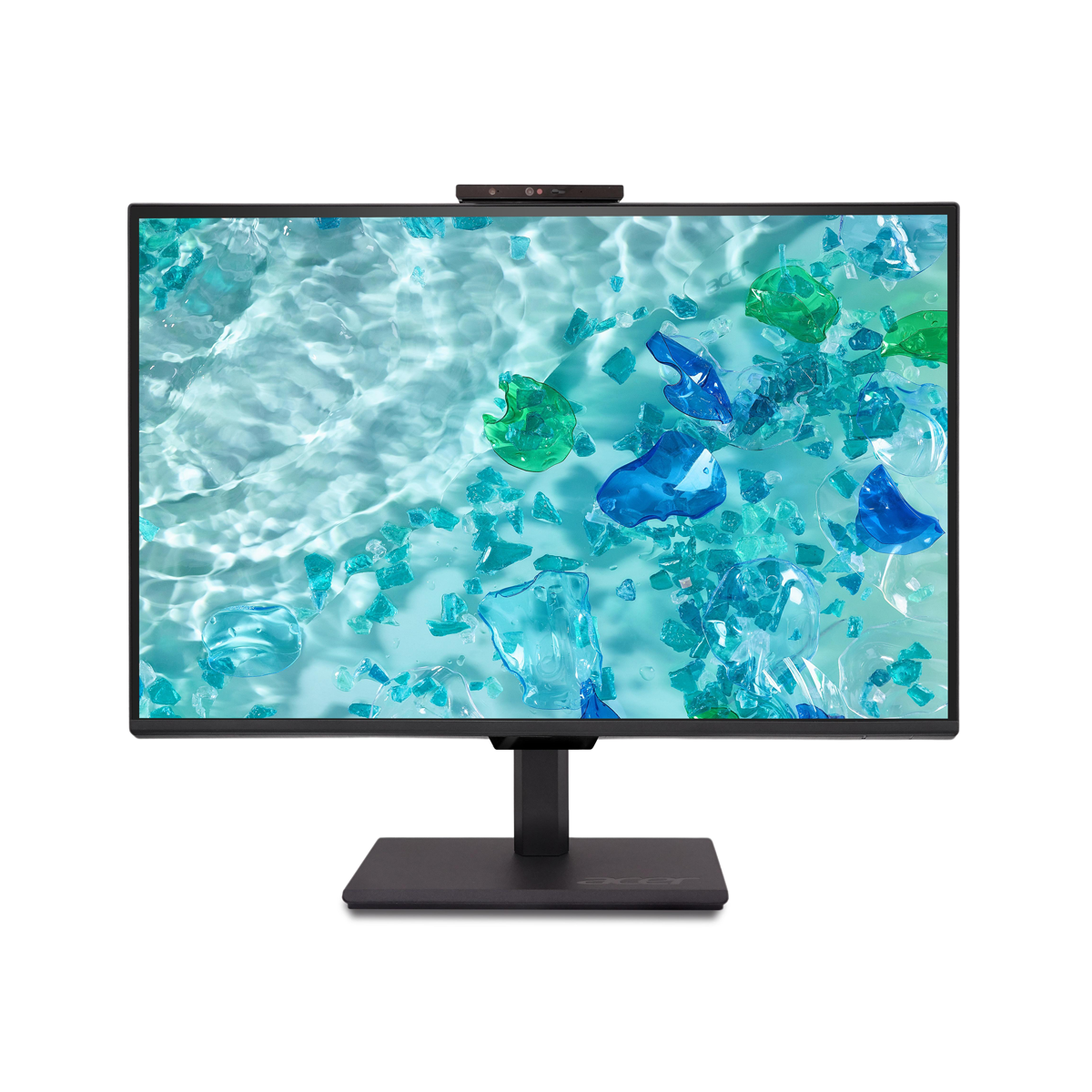 Acer Vero B8 B248YGbemiqprcuzx 23,8" Full-HD Monitor 60,5 cm 23,8 Zoll, IPS, 120Hz, 4ms GTG, 1x HDMI, 1x DP 1.2 + DP Out, USB Hub 3.2, 1x RJ4