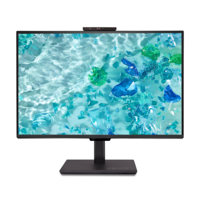 Acer Vero B8 (B278UGbemiqprcuzx) 27,0" QHD Monitor 68,6 cm (27,0 Zoll), IPS, 120Hz, 4ms (GTG) 1x HDMI, 1x DP (1.2) + DP Out, USB 3.2 x3, 1x RJ45 + 5M
