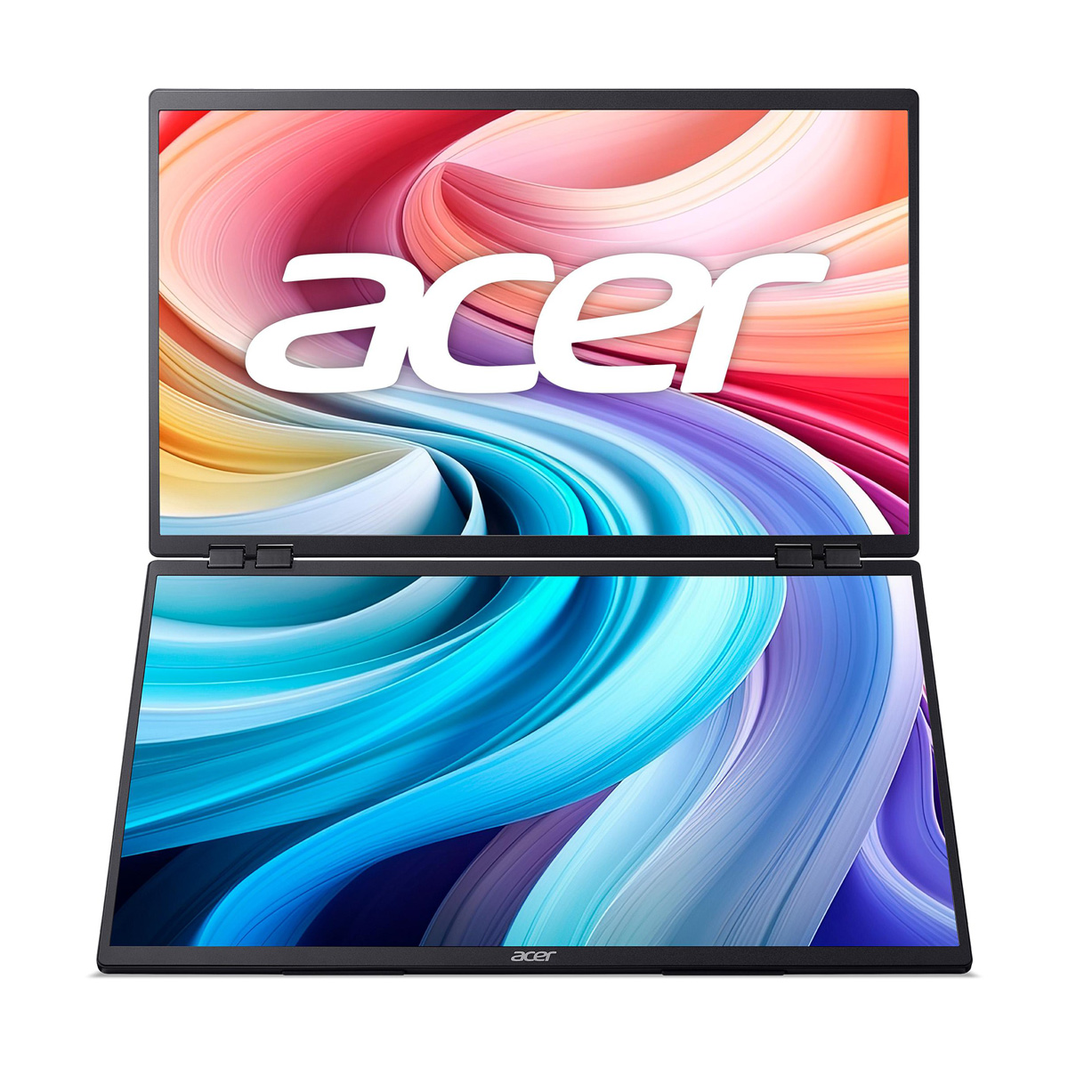 Acer (PD243YEbmiuux) 23,8" Dual Full-HD Monitor 23,8" (60,45 cm) Dual Full HD, IPS, 100Hz, 72% NTSC