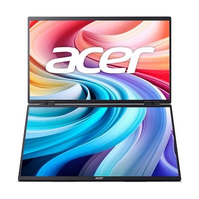 Acer (PD243YEbmiuux) 23,8" Dual Full-HD Monitor 23,8" (60,45 cm) Dual Full HD, IPS, 100Hz, 72% NTSC