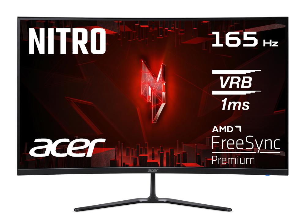 Acer Nitro ED0 (ED320QRP3biipx) 31,5" Full-HD Curved Mon B-Ware 80,0 cm (31,5 Zoll), VA Panel, 165Hz DP/144Hz HDMI, 4ms ...