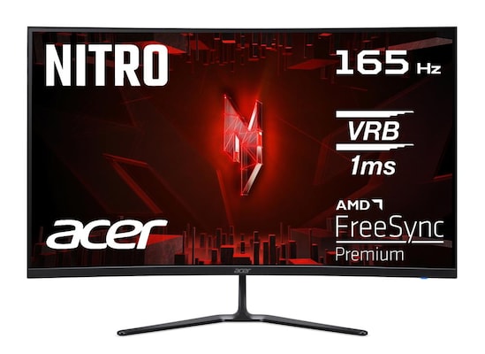 Acer Nitro ED0 (ED320QRP3biipx) 31,5" Full-HD Curved Mon B-Ware 80,0 cm (31,5 Zoll), VA Panel, 165Hz DP/144Hz HDMI, 4ms ...