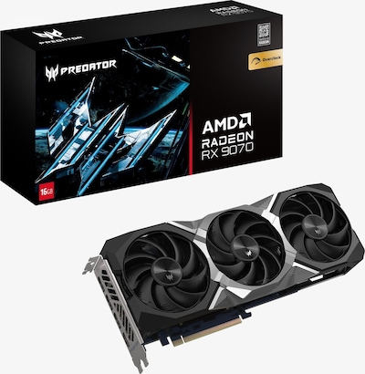 Acer Predator BiFrost AMD Radeon RX 9070 16G OC - 16GB GDDR6, 1x HDMI, 3x DP