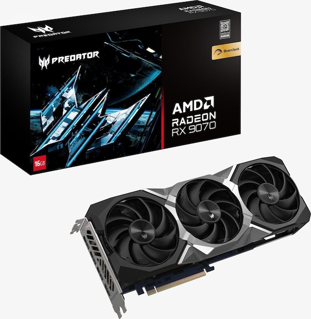 Acer Predator BiFrost RX 9070 OC