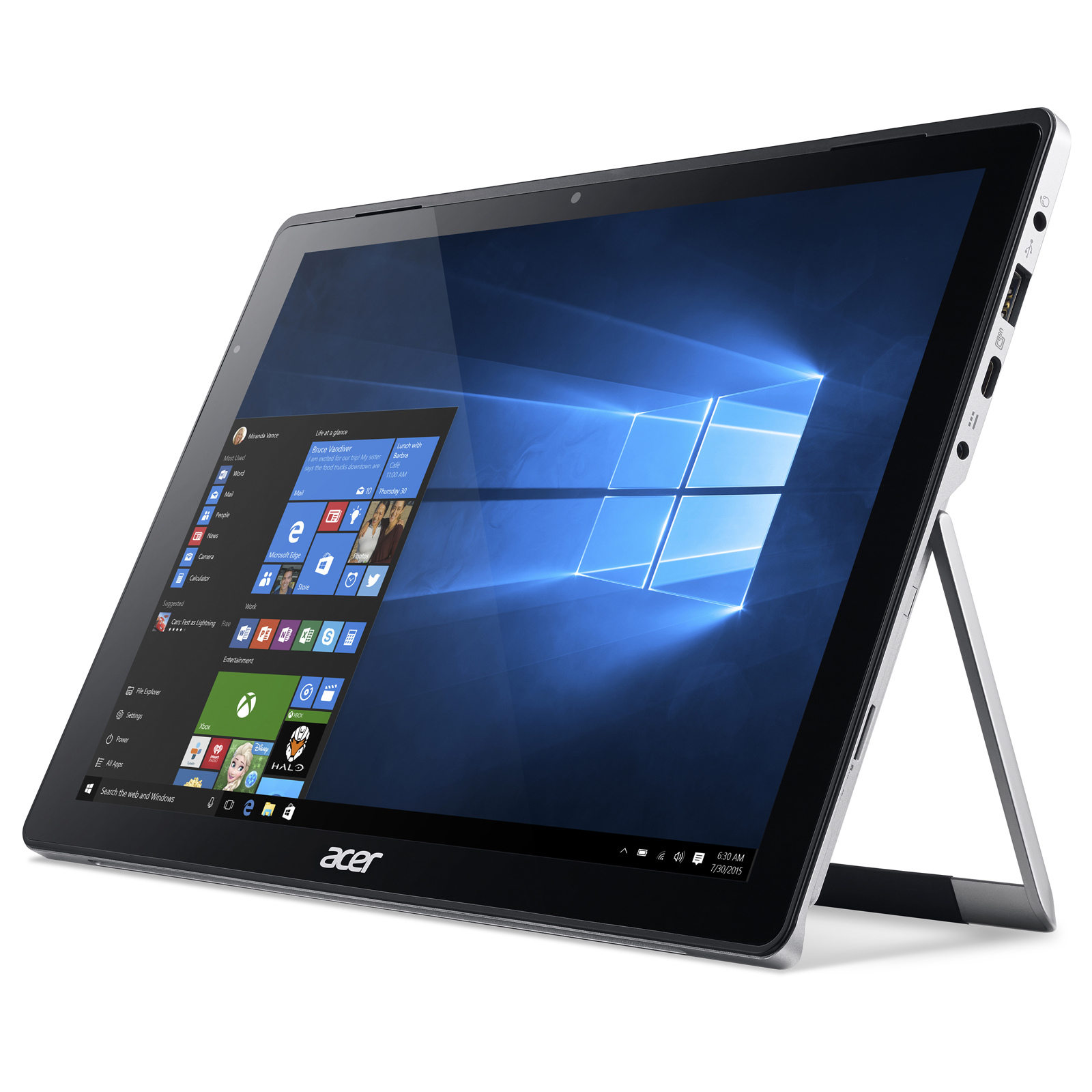 Acer Switch Alpha 12 (SA5-271-31SD) + Acer Active Stift