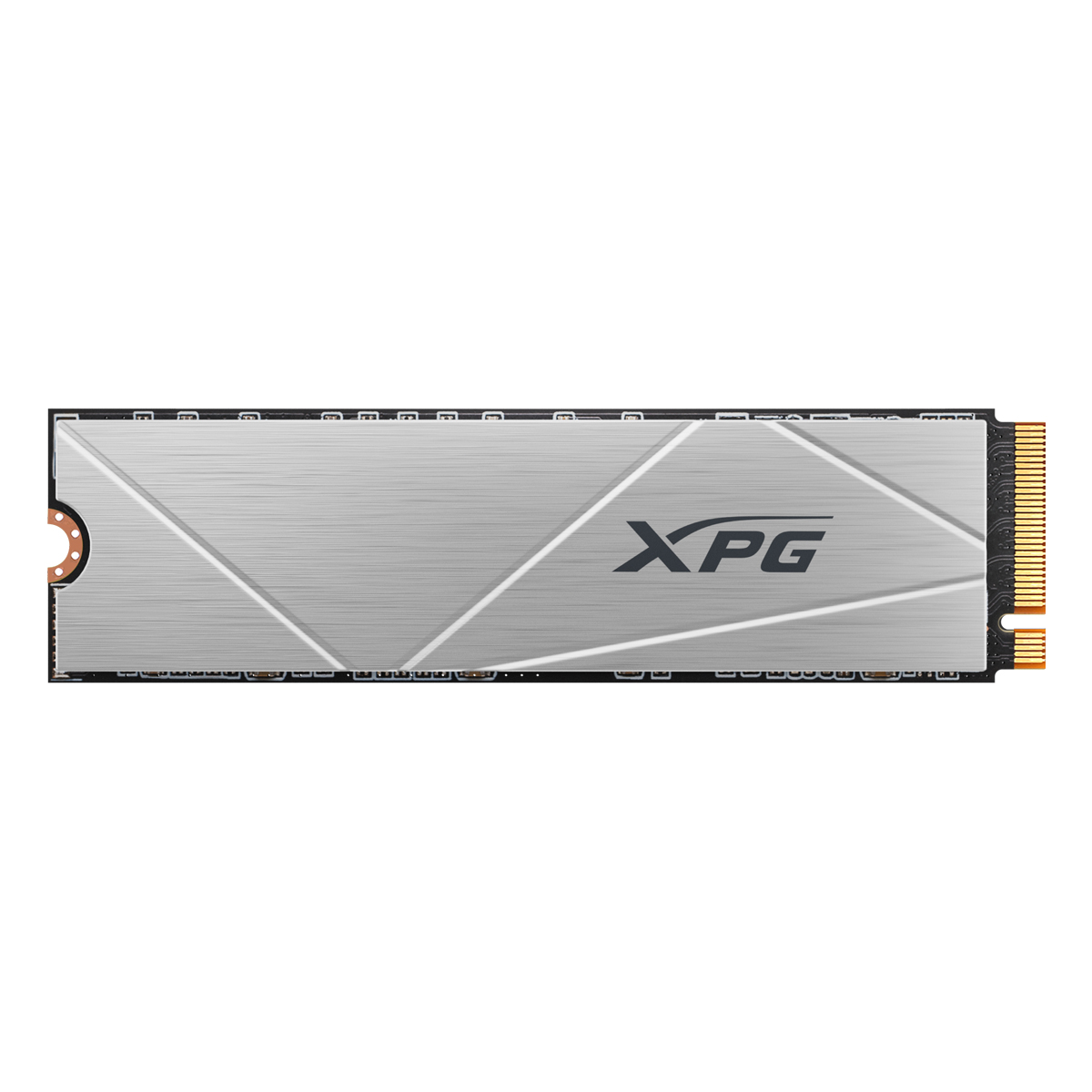 ADATA XPG Gammix S60 Blade Heatsink SSD 512GB M.2 2280 PCIe Gen4 Internes Solid-State-Module mit Kühlkörper