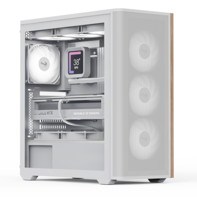AeroCool D501A V2 White | PC-Gehäuse
