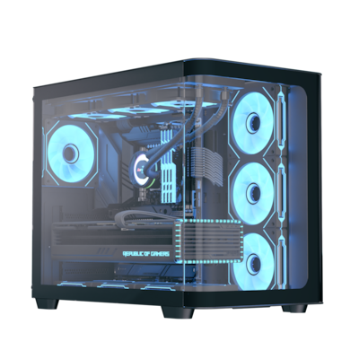 AeroCool P500C Black | PC-Gehäuse