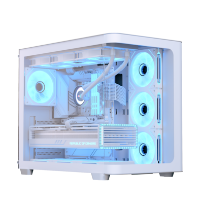 AeroCool P500C White | PC-Gehäuse