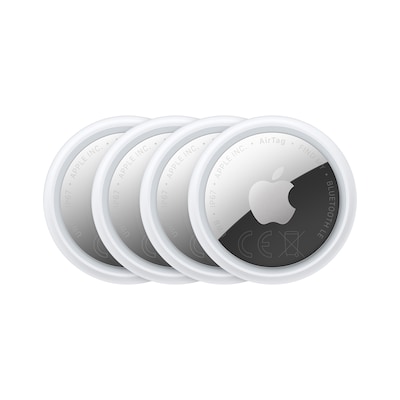 Apple AirTag 4er-Pack MFEA4ZM/A 2. Generation