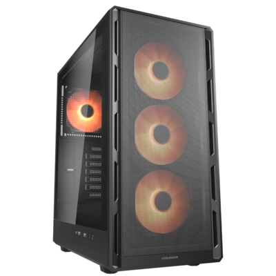 COUGAR Airface Pure PRO ARGB schwarz | PC-Gehäuse