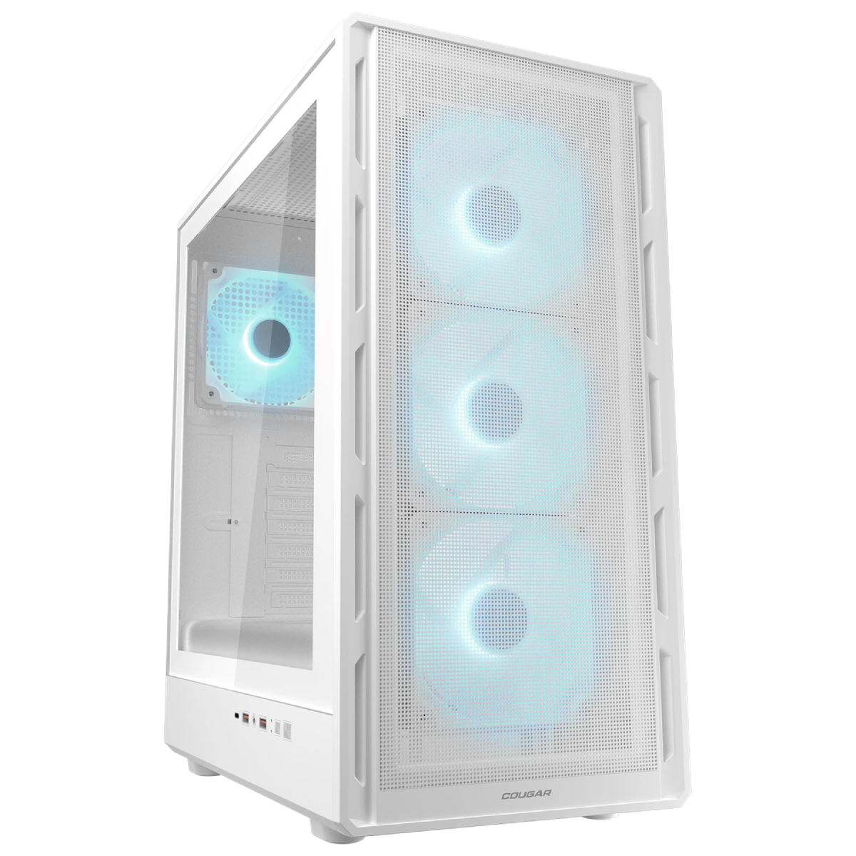 COUGAR Airface Pure PRO ARGB weiß | PC-Gehäuse