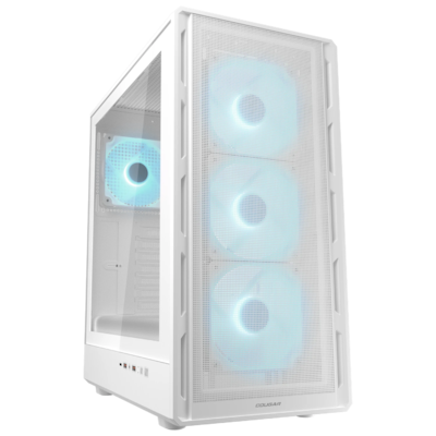 COUGAR Airface Pure PRO ARGB weiß | PC-Gehäuse