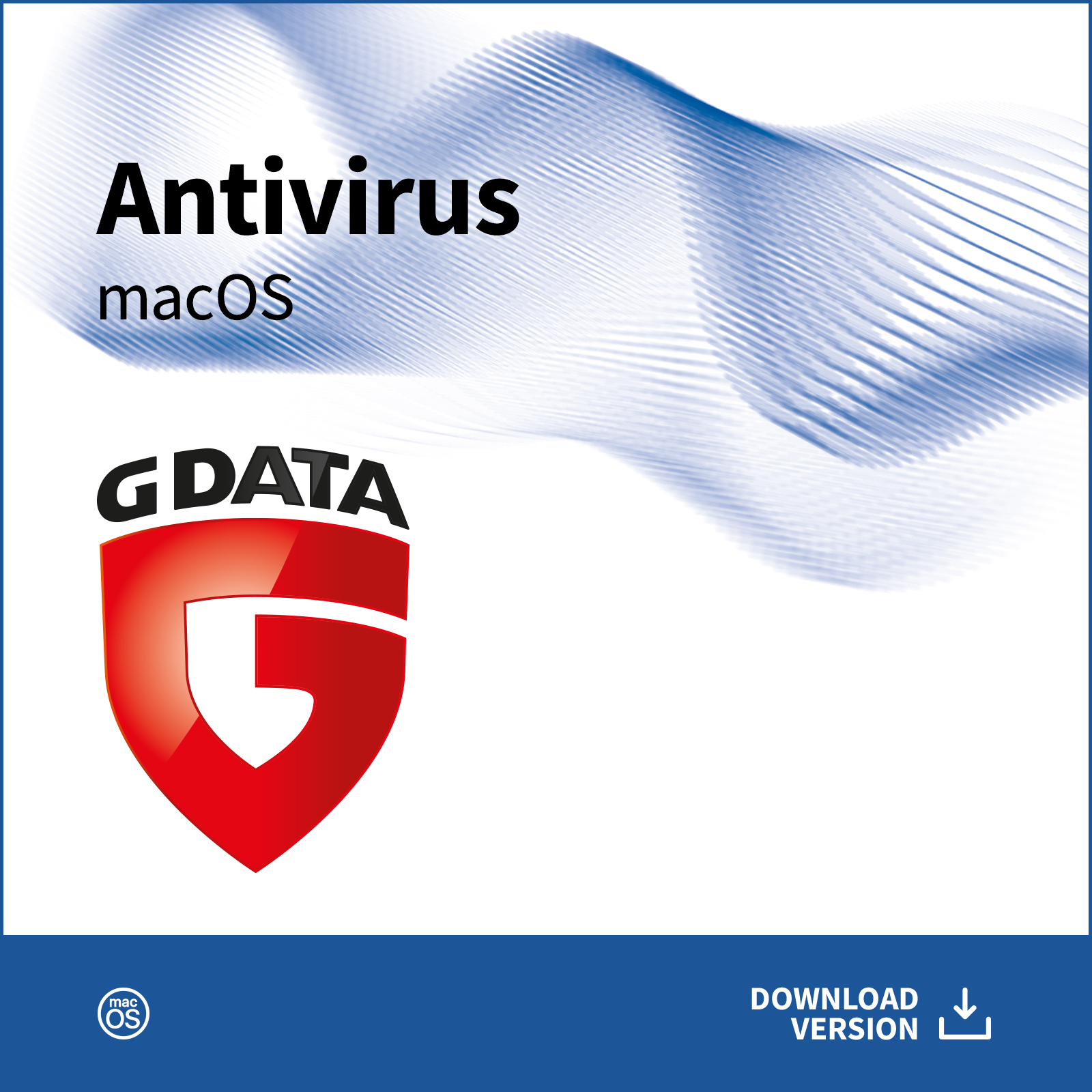 G DATA Antivirus für Mac [3 Geräte - 1 Jahr]