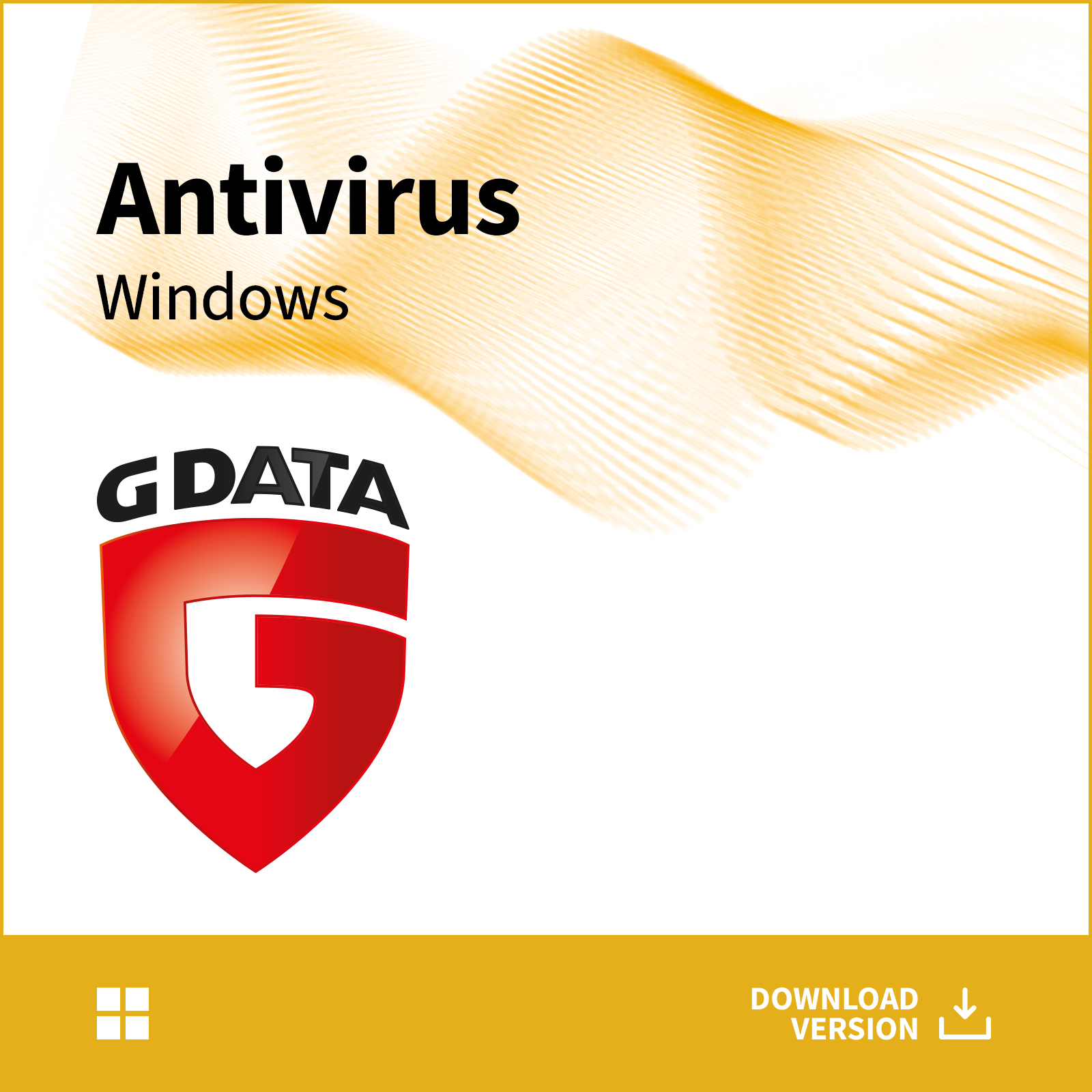 G DATA Antivirus für Windows [3 Geräte - 1 Jahr]