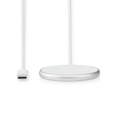 Nedis Drahtloses Ladegerät | 5 / 7.5 / 10 / 15 W | | 1 / 1.1 / 1.67 / 2 A | inkl. Kabel | USB Type-C™ | 1.00 m