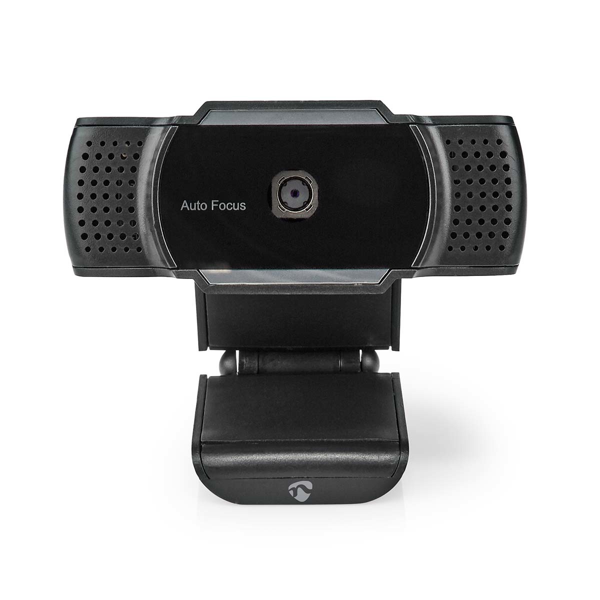 Nedis Webcam | 2K@30fps | Autofokus | Eingebautes Mikrofon | Schwarz
