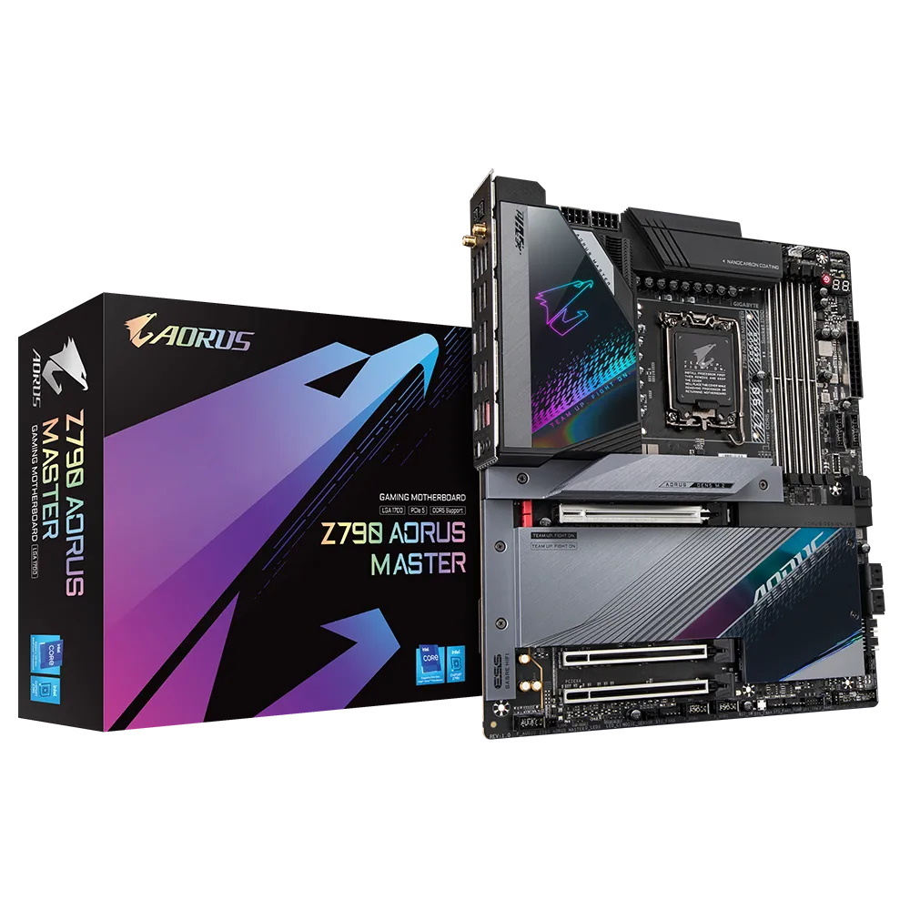GigaByte Z790 AORUS MASTER Mainboard Sockel LGA 1700 B-Ware