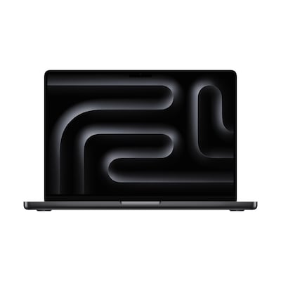 Thumbnail - Apple MacBook Pro Space Schwarz CZ1DS-011001 - 35,6cm (14''), M4 Chip 10?Core CPU, 10?Core GPU, 24GB Ram, 1TB SSD, 70W, ...