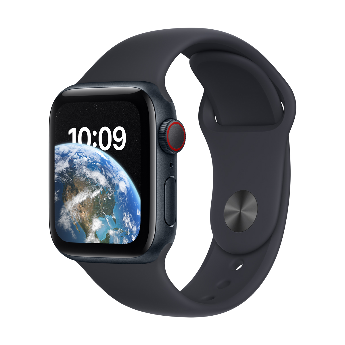 AppleWatch SE Aluminium Cellular 40mm Mitternacht (Sportarmband mitternacht)