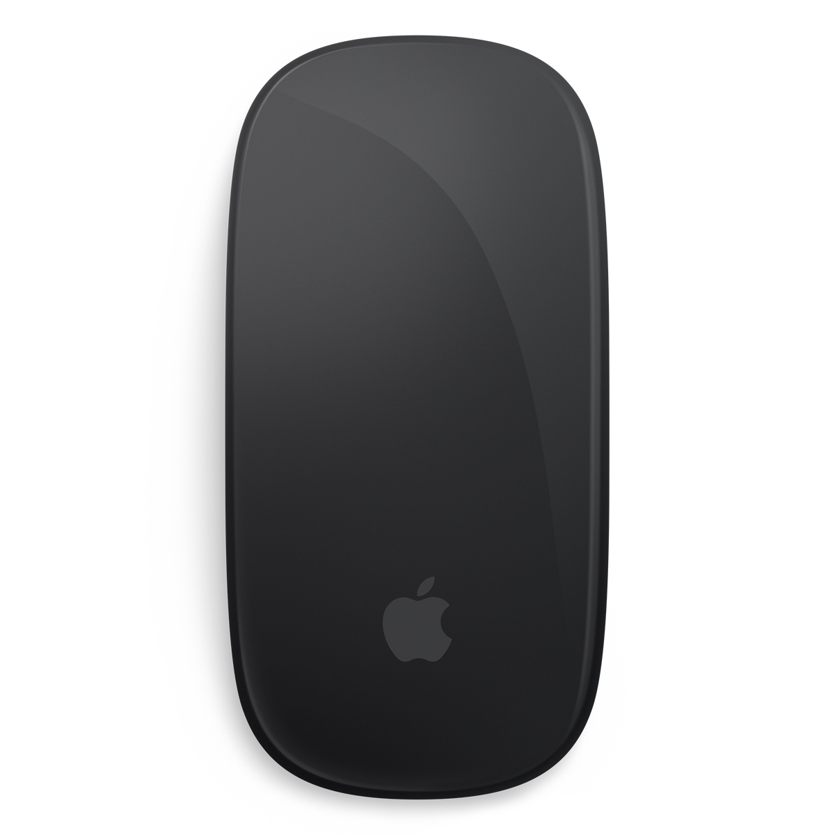 Image of Apple Magic Mouse schwarz Schwarze Multi-Touch Oberfläche