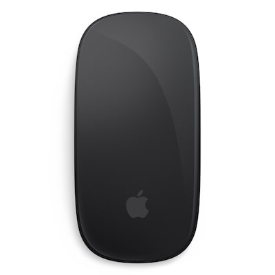 Thumbnail - Apple Magic Mouse schwarz B-Ware Schwarze Multi-Touch Oberfläche