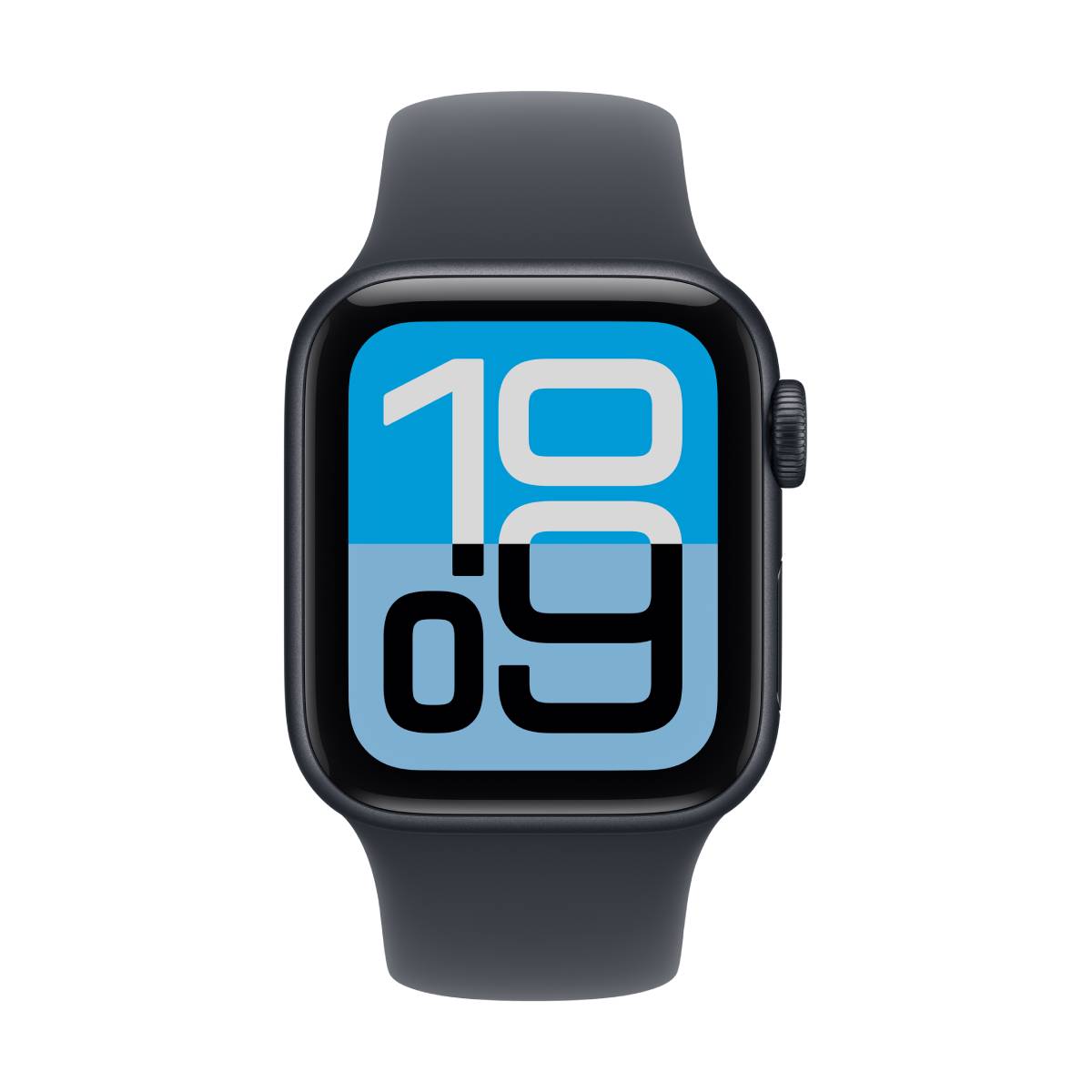 Apple Watch SE 3 Cellular 40mm Mitternacht Aluminium Gehäuse mit Mitternacht Sport Band - S/M