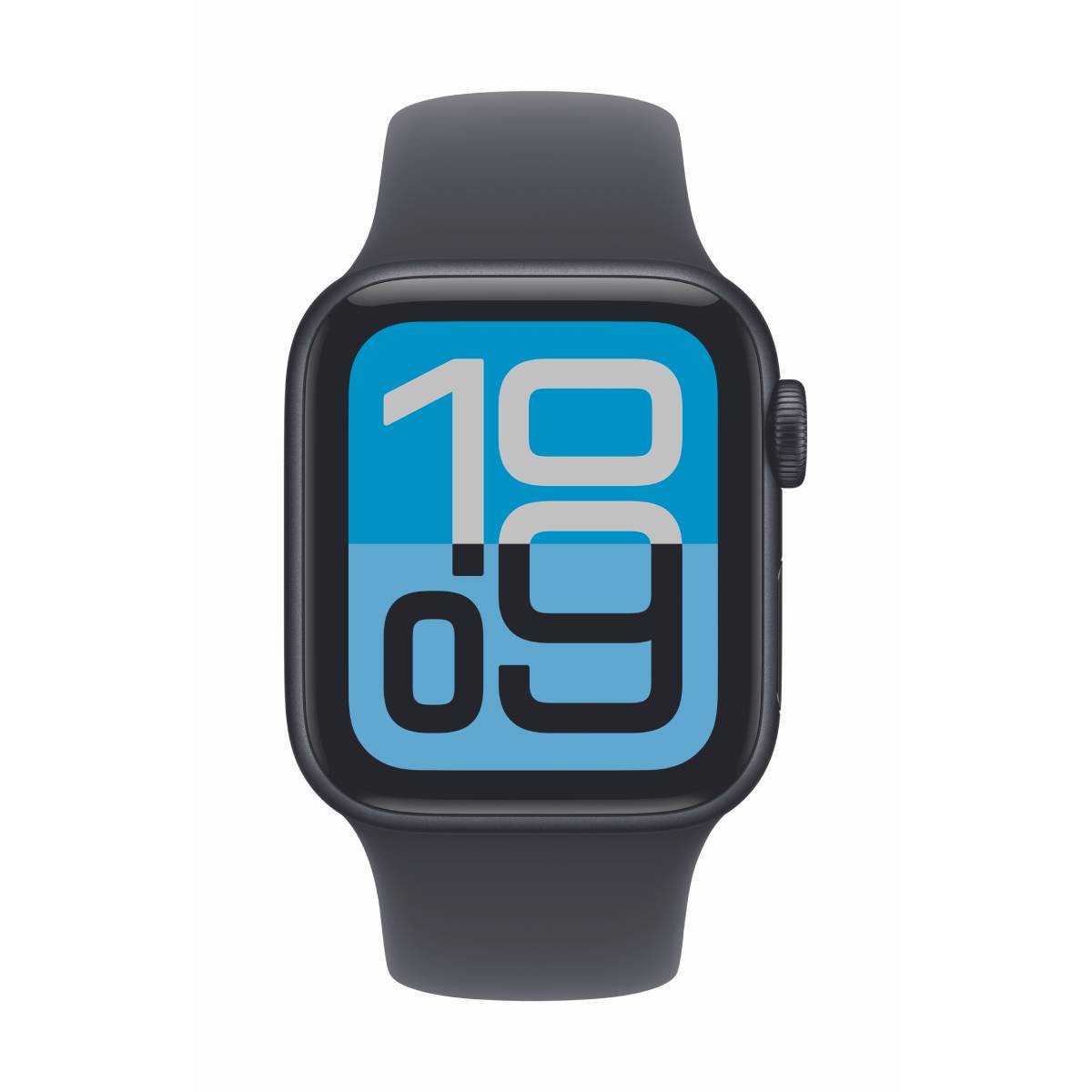 Apple Watch SE 3  40mm Mitternacht Aluminium Gehäuse mit Mitternacht Sport Band - S/M