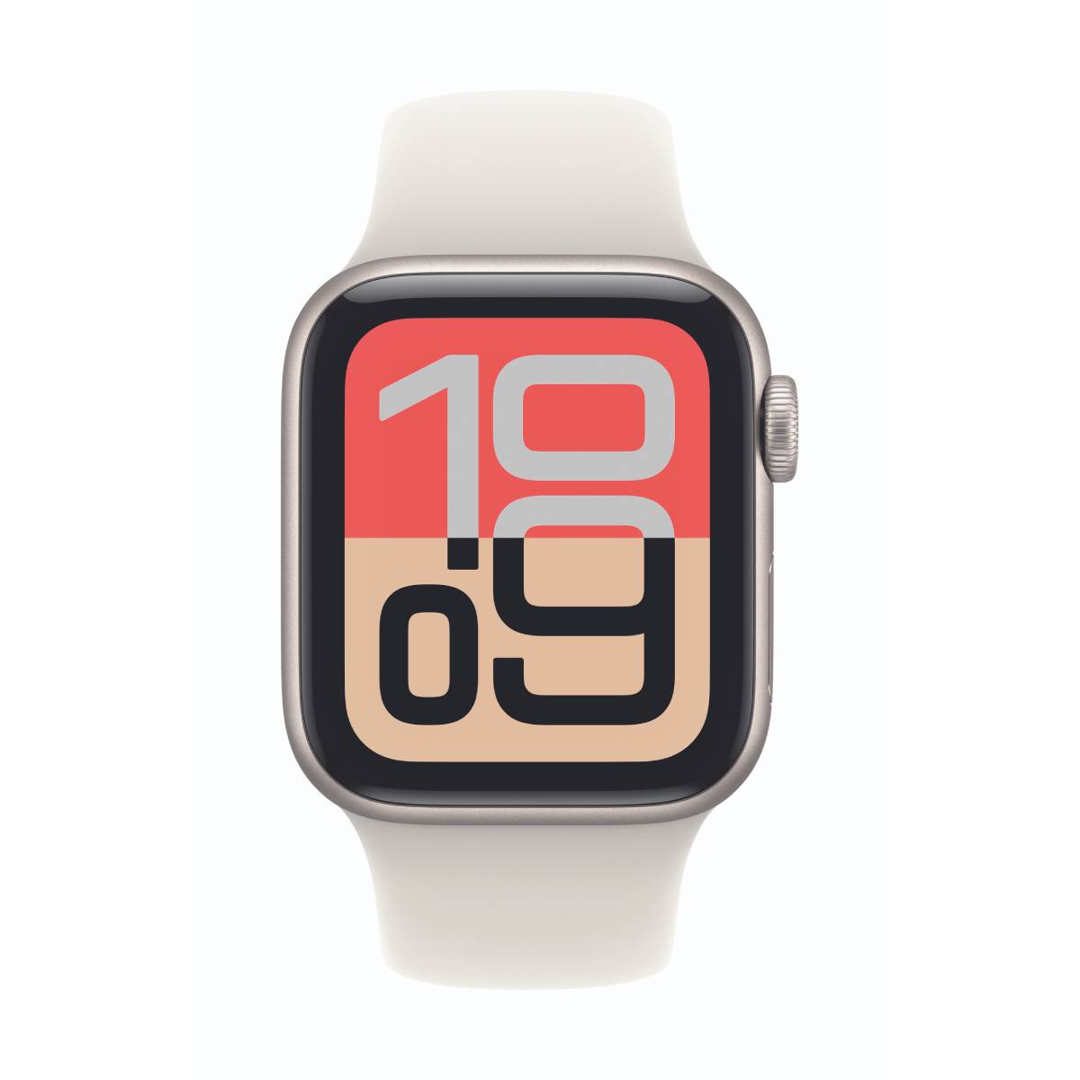 Apple Watch SE 3  40mm Polarstern Aluminium Gehäuse mit Polarstern Sport Band - M/L