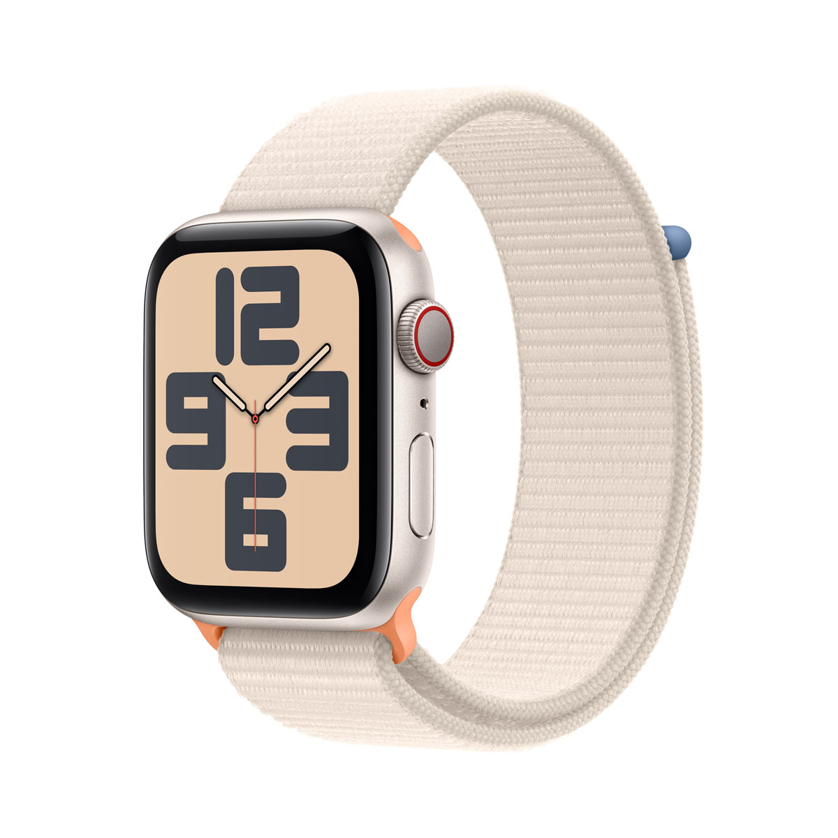 AppleWatch SE Aluminium Cellular 44mm Polarstern MRH23QF/A Sport Loop Polarstern