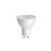 Aqara LED-Glühbirne T2 (GU10, RGB CCT), Matter over Thread / ZigBee, Weiß (2000 K-9000 K) + RGB mit 16 Millionen Farben, 30 W Äquival.
