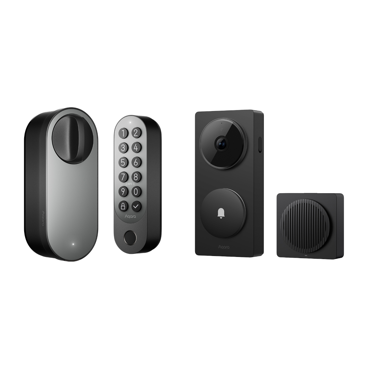 Aqara Smart Lock U200 + G410 schwarz U200 + G410 schwarz
