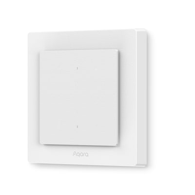 Aqara Light Switch H2 (2 Buttons, 1 Channel)
