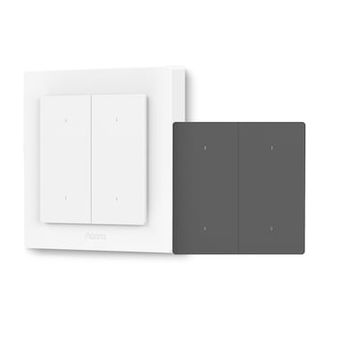 Aqara Light Switch H2 (4 Buttons, 2 Channels)