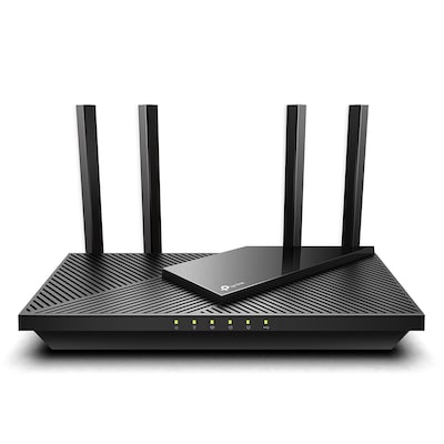 TP-Link Archer AX55 WiFi 6 Router AX3000 Dual-Band, 1x Gigabit WAN, 4x Gigabit LAN