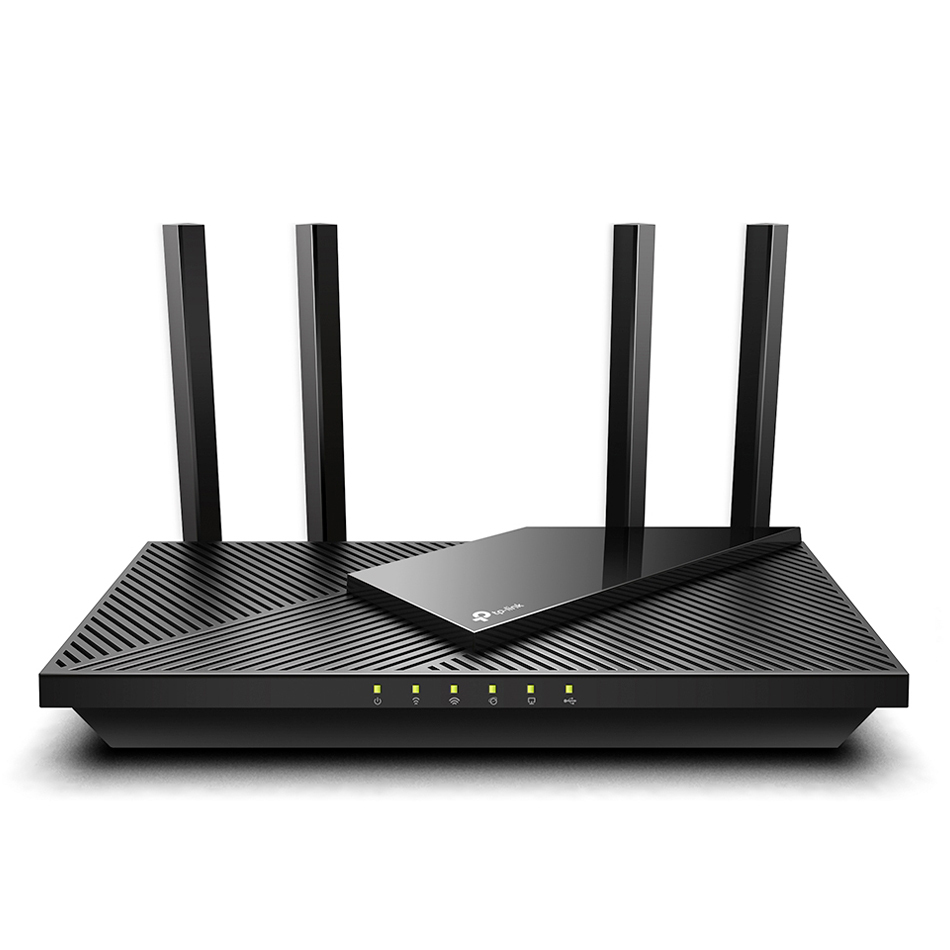 TP-Link Archer AX55 WiFi 6 Router B-Ware AX3000 Dual-Band, 1x Gigabit WAN, 4x Gigabit LAN
