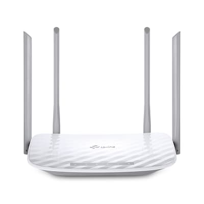 TP-Link Archer C50 WLAN Router AC1200 Dual-Band, 1x WAN, 4x LAN