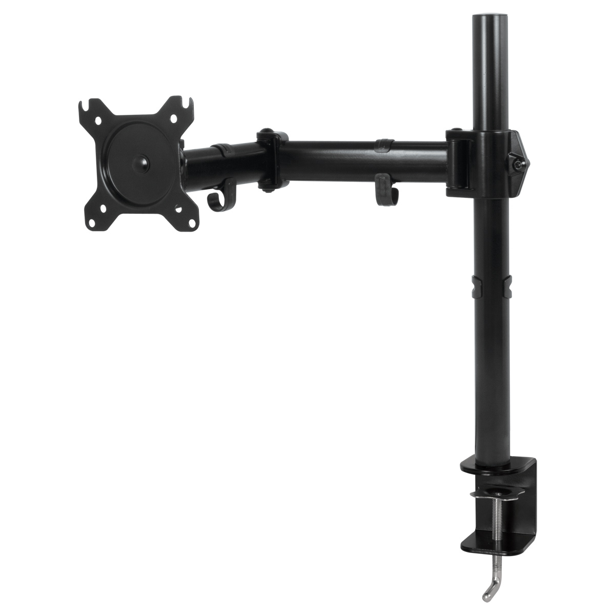 ARCTIC Z1 Basic Monitorarm - 13 bis 34 Zoll, 15° Neigung, 360° Rotation, Kabelmanagement