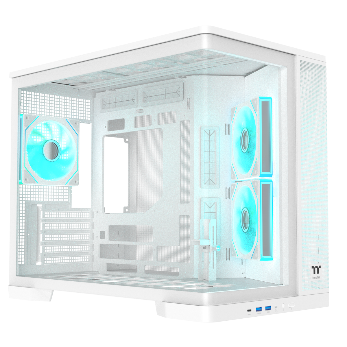 Thermaltake Arcus 280 TG Curved White | PC-Gehäuse